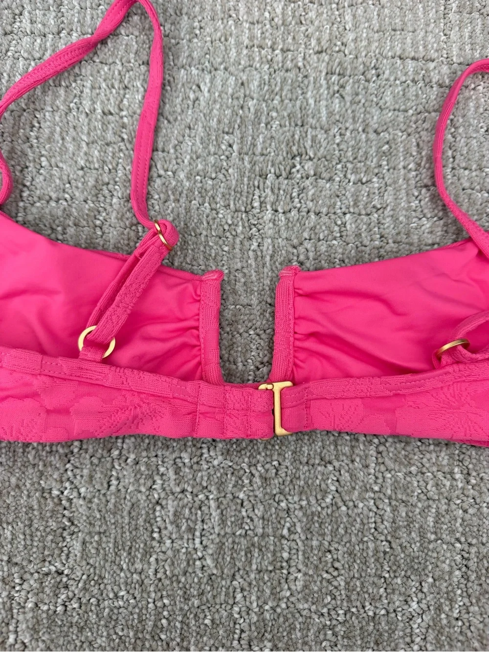 L*Space Peyton Pink Women's Swim Top